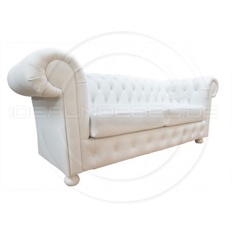 Sofa Chesterfield Lady skóra