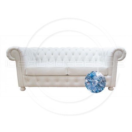 Sofa Chesterfield Lady skóra