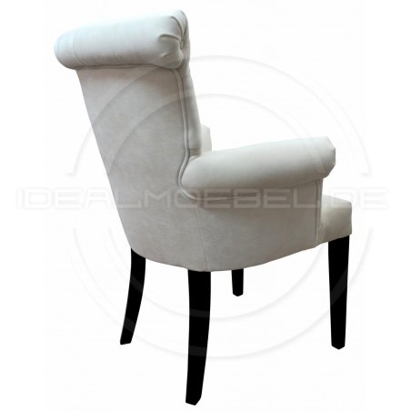 Krzesło Chesterfield Karina z podłokietnikami