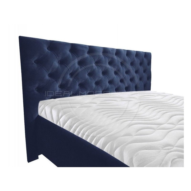 Łóżko Chesterfield Classic Plusz