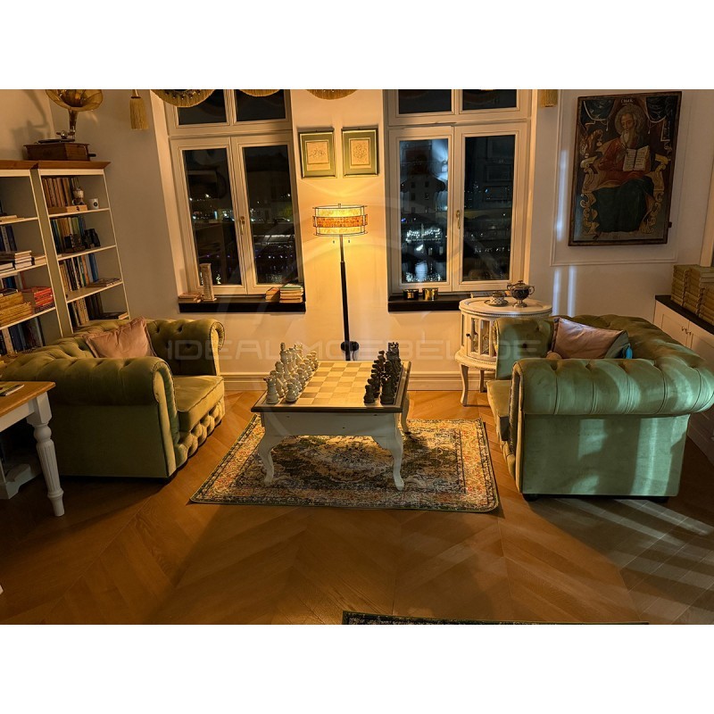 CHESTERFIELD SESSEL MARCH SAMT
