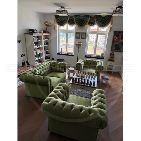 CHESTERFIELD SESSEL MARCH SAMT