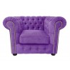 Fotel Chesterfield Violett z pojemnikiem