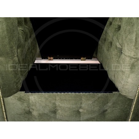 Fotel Chesterfield Violett z pojemnikiem