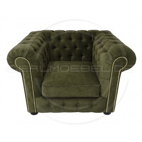 Fotel Chesterfield Violett z pojemnikiem