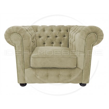 Fotel Chesterfield Violett z pojemnikiem