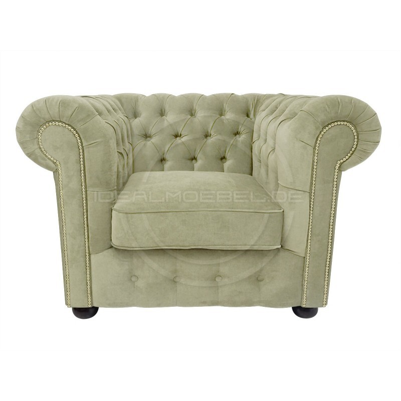 Fotel Chesterfield Violett z pojemnikiem