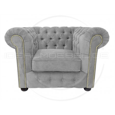 Fotel Chesterfield Violett z pojemnikiem