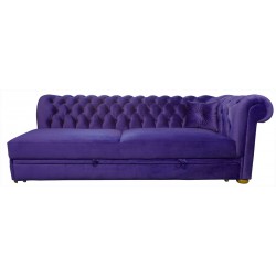 Sofa Chesterfield March Rem bez boku