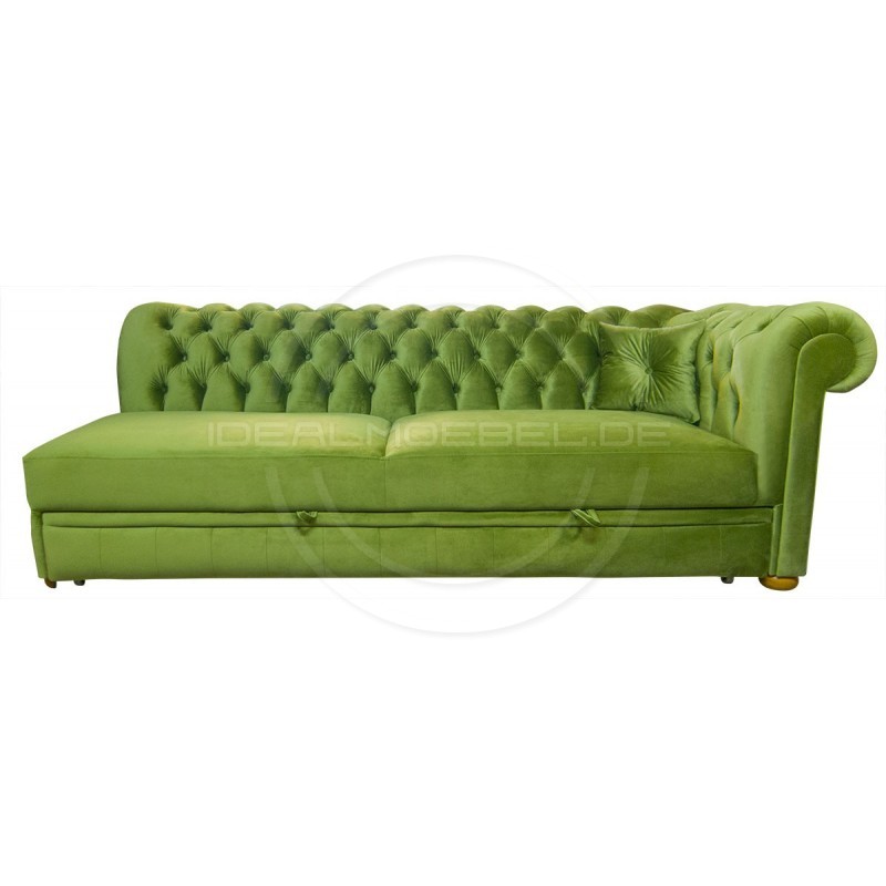 Sofa Chesterfield March Rem bez boku