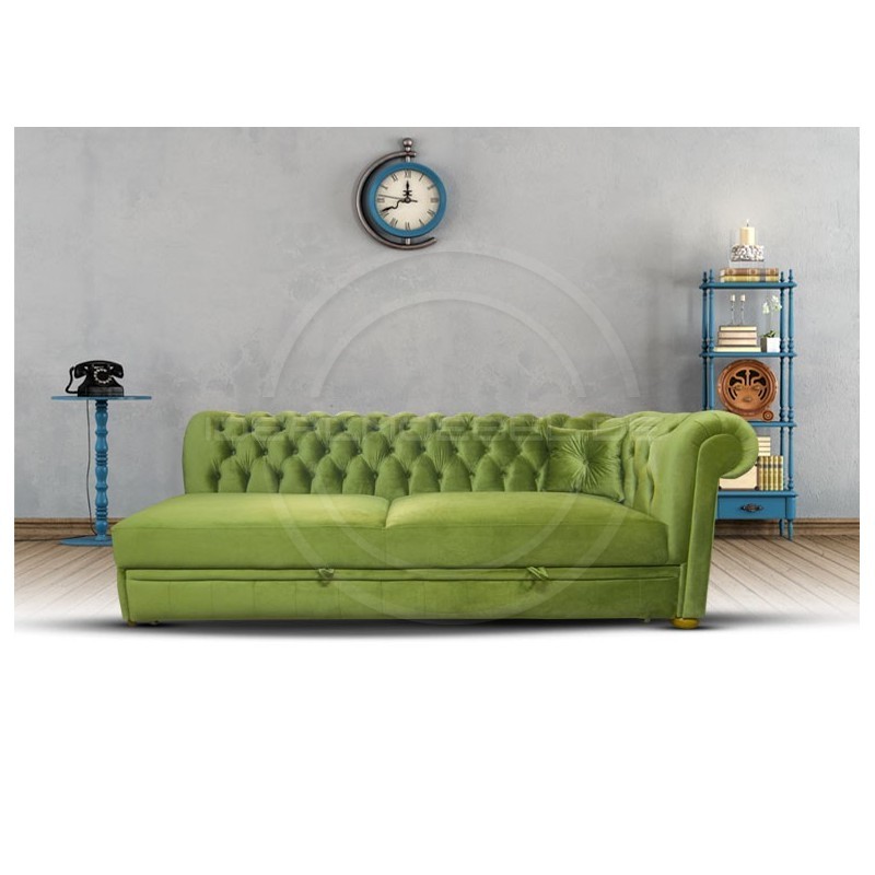 Sofa Chesterfield March Rem bez boku