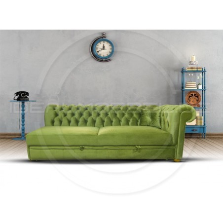 Sofa Chesterfield March Rem bez boku