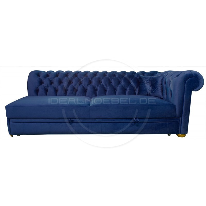 Sofa Chesterfield March Rem bez boku