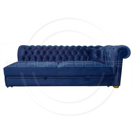 Sofa Chesterfield March Rem bez boku
