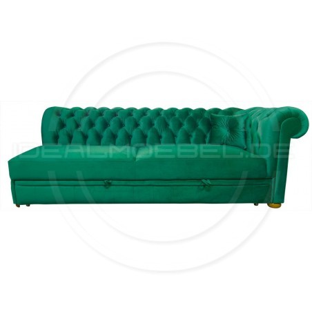 Sofa Chesterfield March Rem bez boku