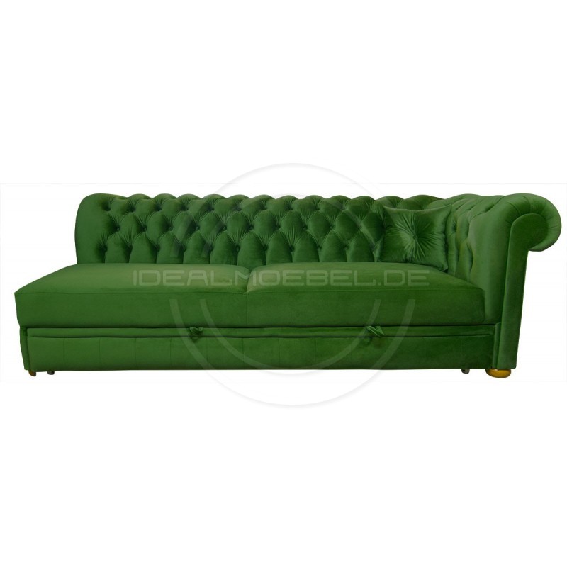 Sofa Chesterfield March Rem bez boku