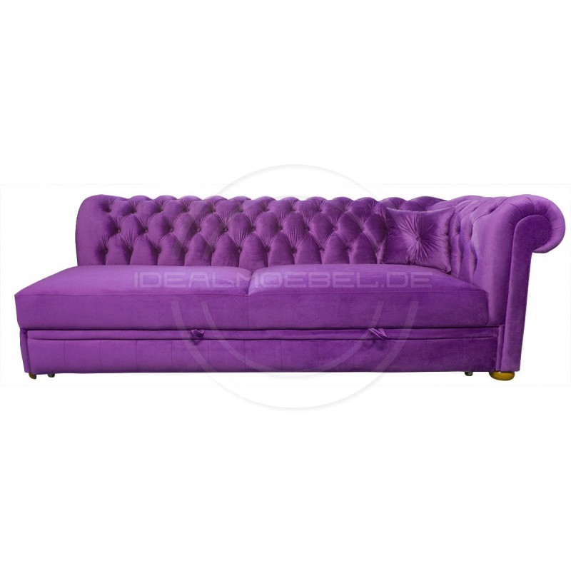 Sofa Chesterfield March Rem bez boku