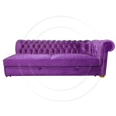 Sofa Chesterfield March Rem bez boku
