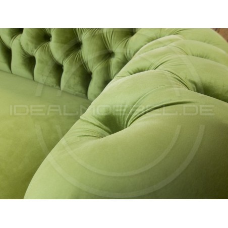 Sofa Chesterfield March Rem bez boku z funkcją spania