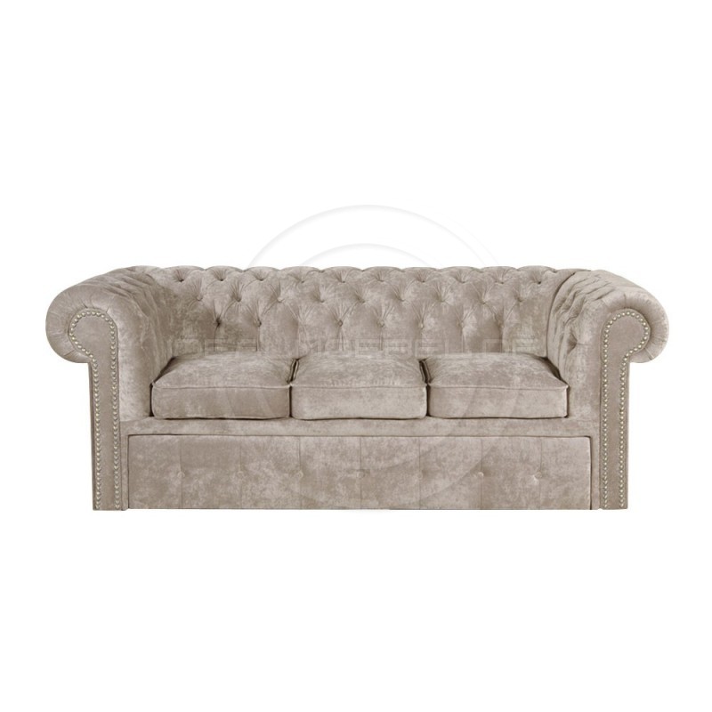 Sofa Chesterfield Classic plusz Plus rozkładana