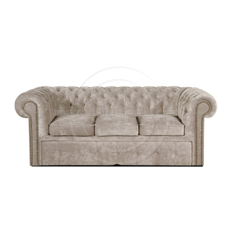Sofa Chesterfield Classic plusz Plus rozkładana