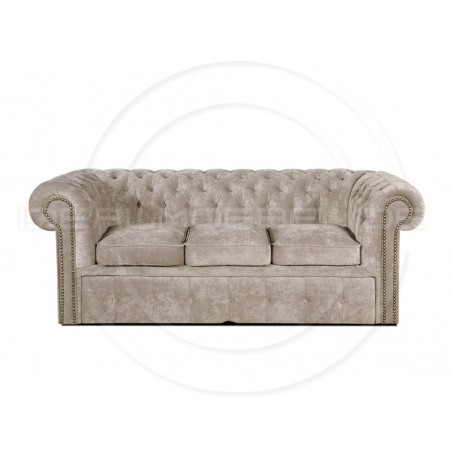 Sofa Chesterfield Classic plusz Plus rozkładana