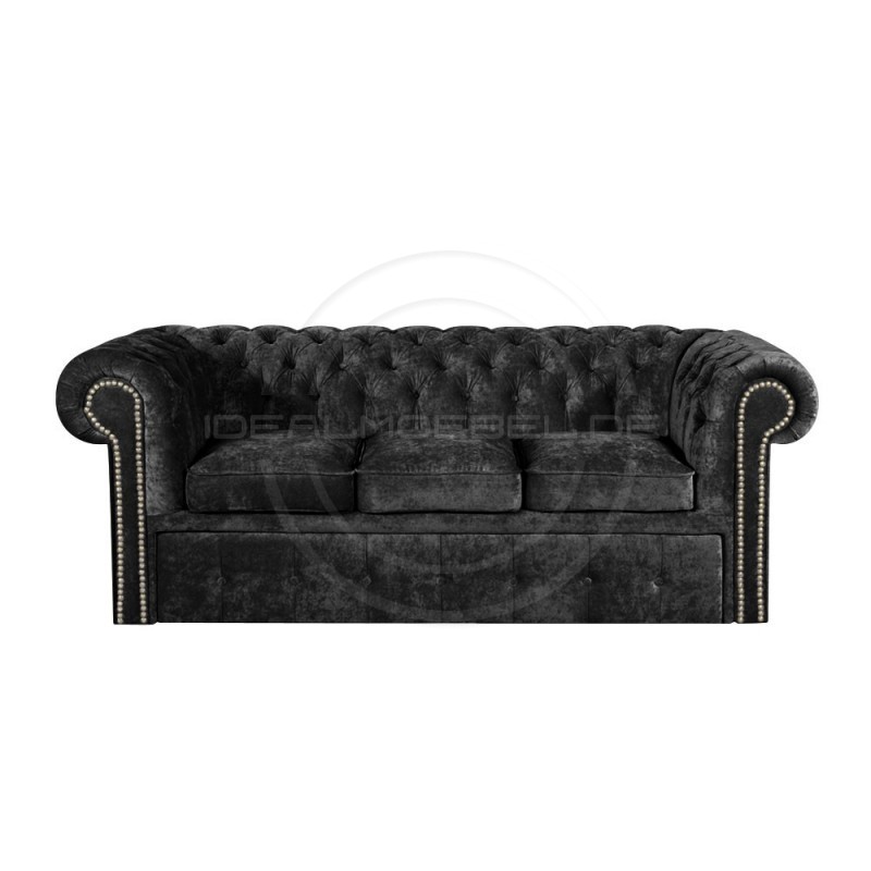 Sofa Chesterfield Classic plusz Plus rozkładana