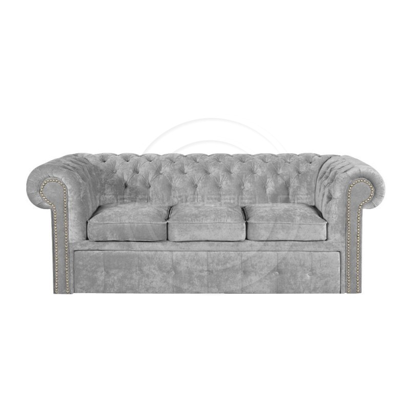Sofa Chesterfield Classic plusz Plus rozkładana