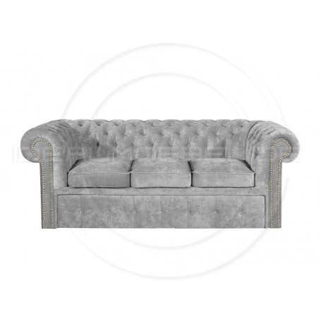 Sofa Chesterfield Classic plusz Plus rozkładana