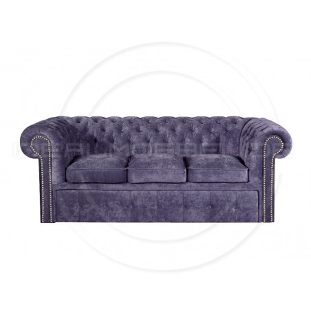 Sofa Chesterfield Classic plusz Plus rozkładanaSofa Chesterfield Classic plusz Plus rozkładana