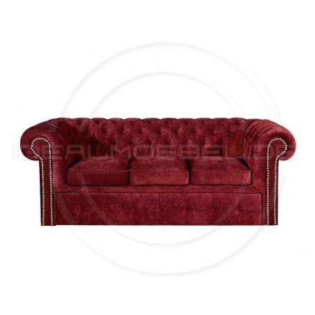 Sofa Chesterfield Classic plusz Plus rozkładana