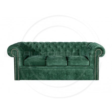 Sofa Chesterfield Classic plusz Plus rozkładanaSofa Chesterfield Classic plusz Plus rozkładana