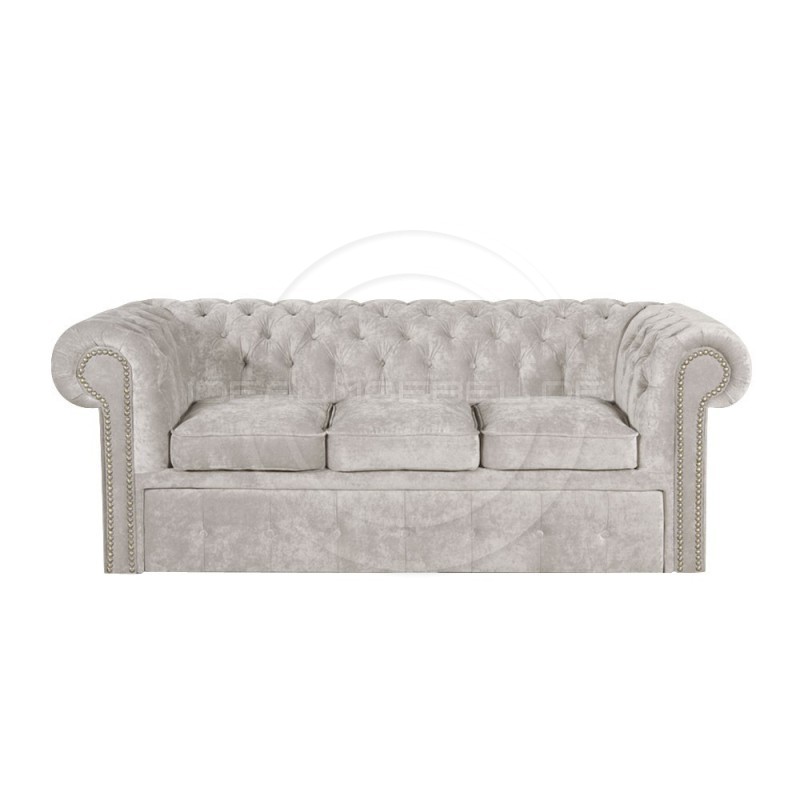 Sofa Chesterfield Classic plusz Plus rozkładana