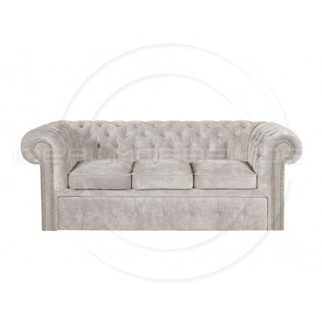 Sofa Chesterfield Classic plusz Plus rozkładana