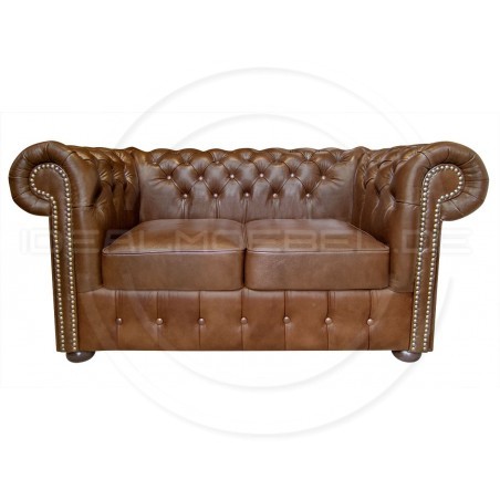 Sofa Chesterfield Classic XL skóra