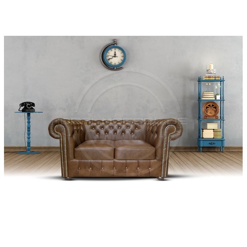 Sofa Chesterfield Classic XL skóra