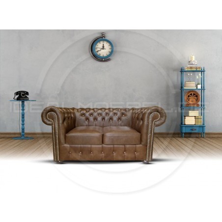 Sofa Chesterfield Classic XL skóra