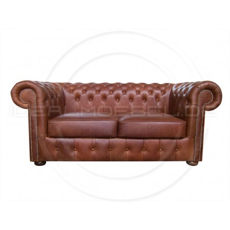 Sofa Chesterfield Classic XL Old skóra