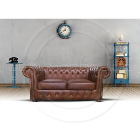 Sofa Chesterfield Classic XL Old skóra
