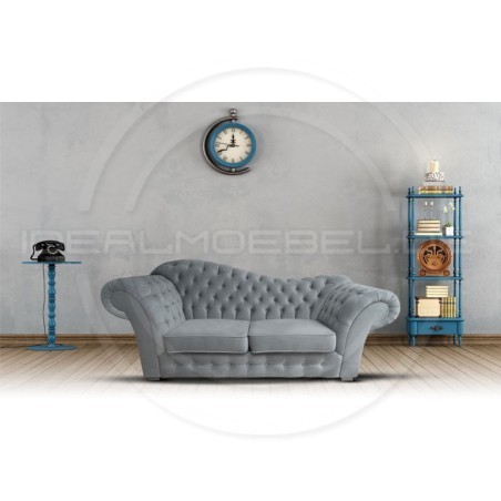Sofa Chesterfield Madame Wave