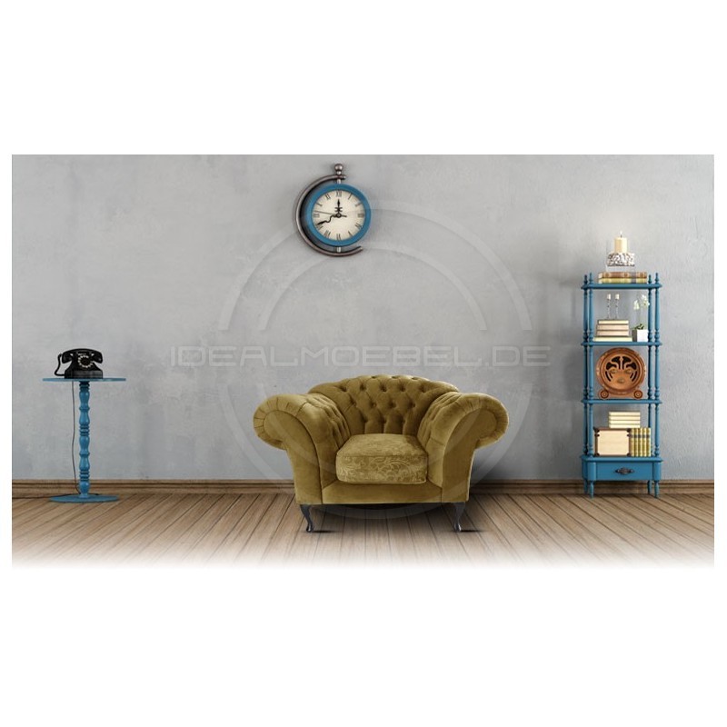 Fotel Chesterfield Madame Decoration