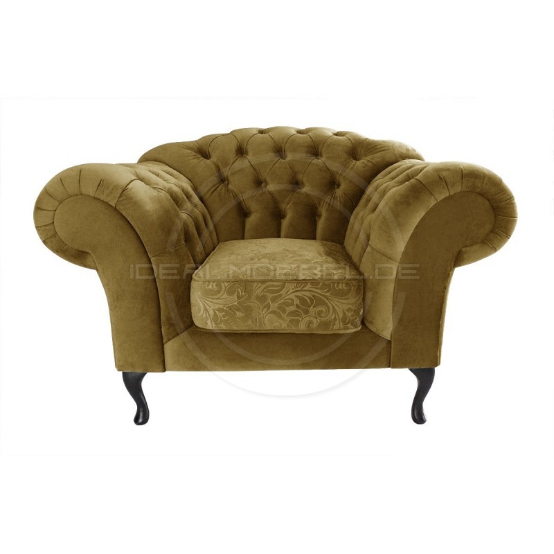 Fotel Chesterfield Madame Decoration