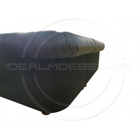 Narożnik Chesterfield March Rem bez boków