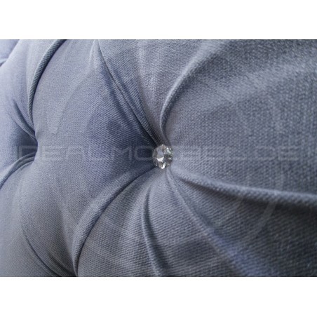 Narożnik Chesterfield March Rem bez boków