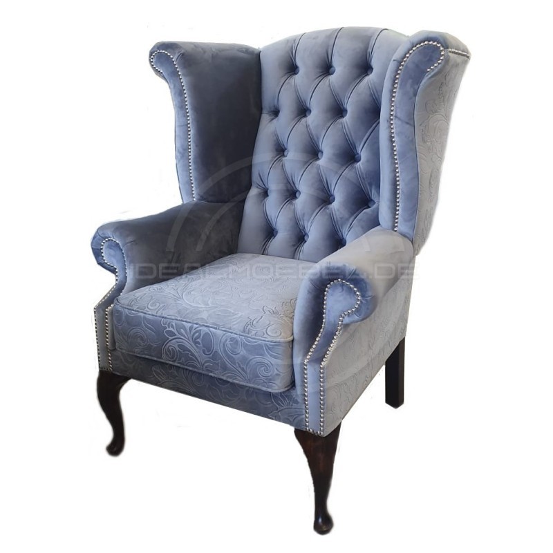 Fotel Uszak Chesterfield Lord Regent Pagani Falcon