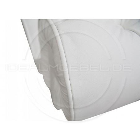 Sofa Chesterfield Lady Rem Skóra 3 os.