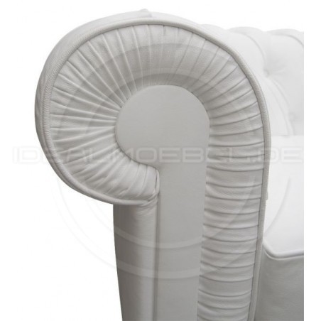 Sofa Chesterfield Lady Rem Skóra 3 os.