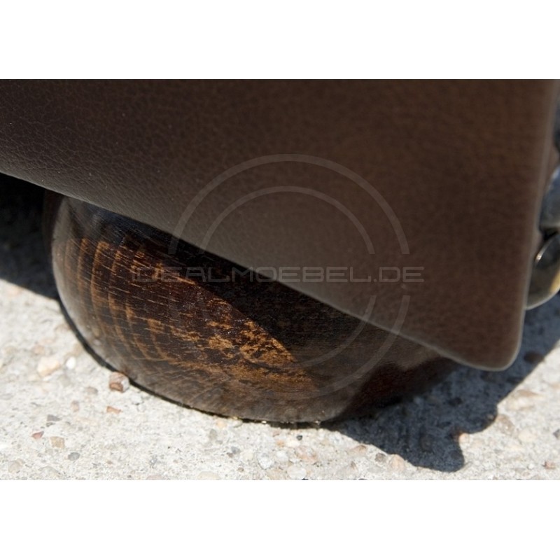 Chesterfield Ledersofa Classic 2-Sitzer