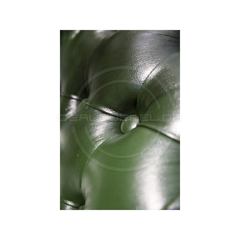 Chesterfield Ledersofa Classic 3-Sitzer