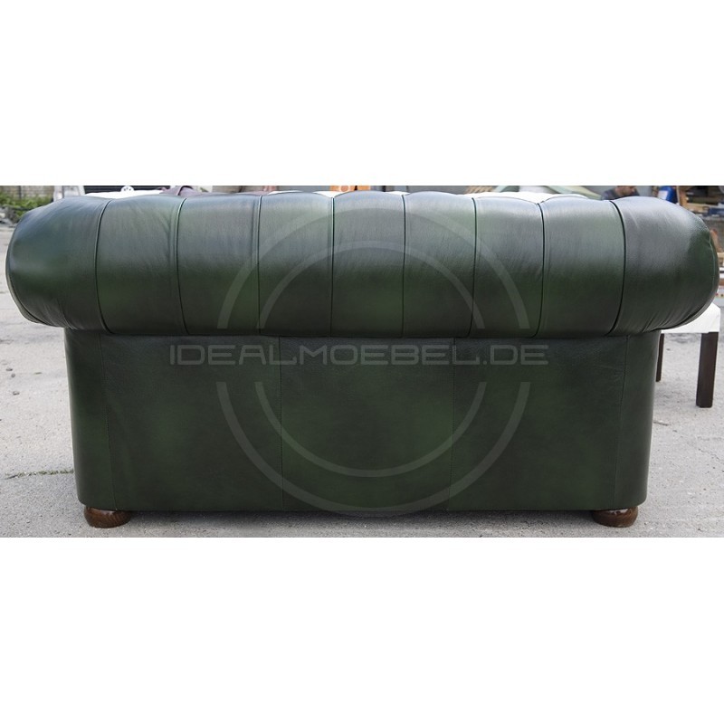 Chesterfield Ledersofa Classic 3-Sitzer